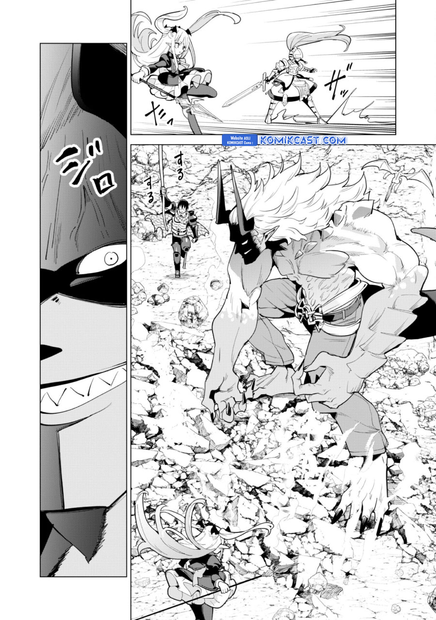 Gacha wo Mawashite Nakama wo Fuyasu Saikyou no Bishoujo Gundan wo Tsukuriagero Chapter 71 Gambar 19